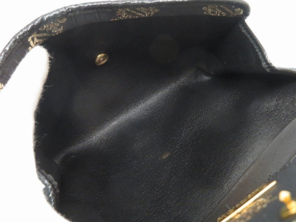 Buy & Consign Authentic Christian Dior Silk Satin Chain Vintage Clutch at The Plush Posh