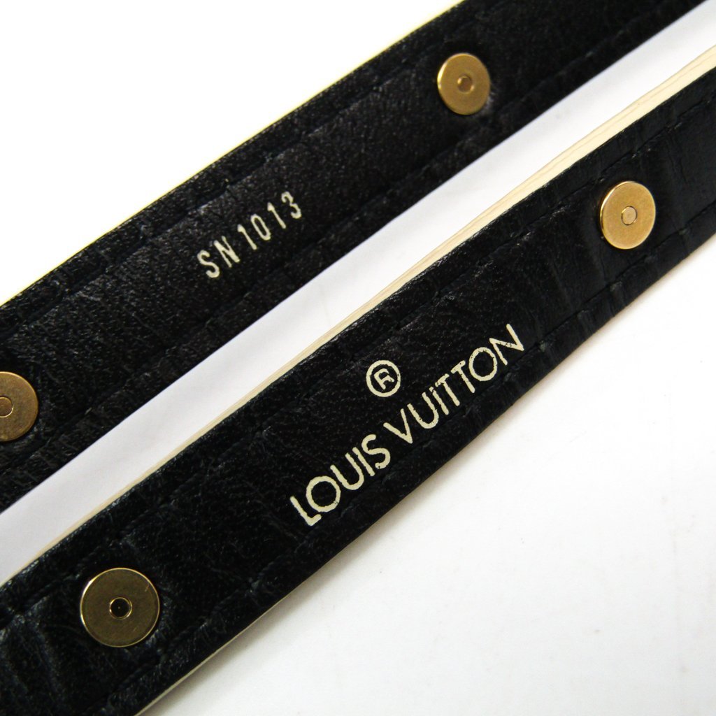 Buy & Consign Authentic Louis Vuitton Ceinture Suhali Double Tour Leather Studded Belt at The Plush Posh
