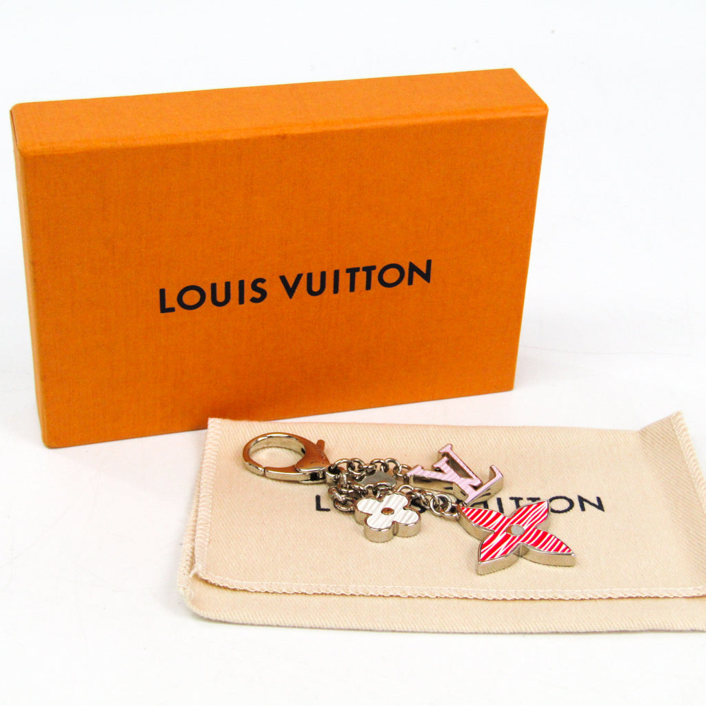 Buy & Consign Authentic Louis Vuitton Fleur d'Epi Bag Charm Multicolor at The Plush Posh