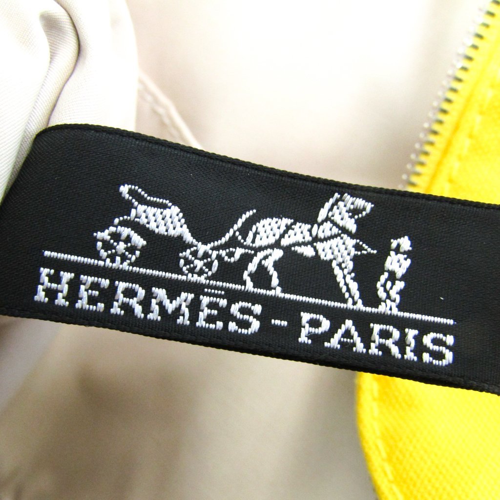 Buy & Consign Authentic Hermes Bolide Pouch Yellow at The Plush Posh