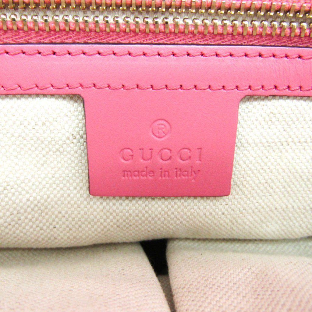 Buy & Consign Authentic Gucci Denim Tote Pink at The Plush Posh