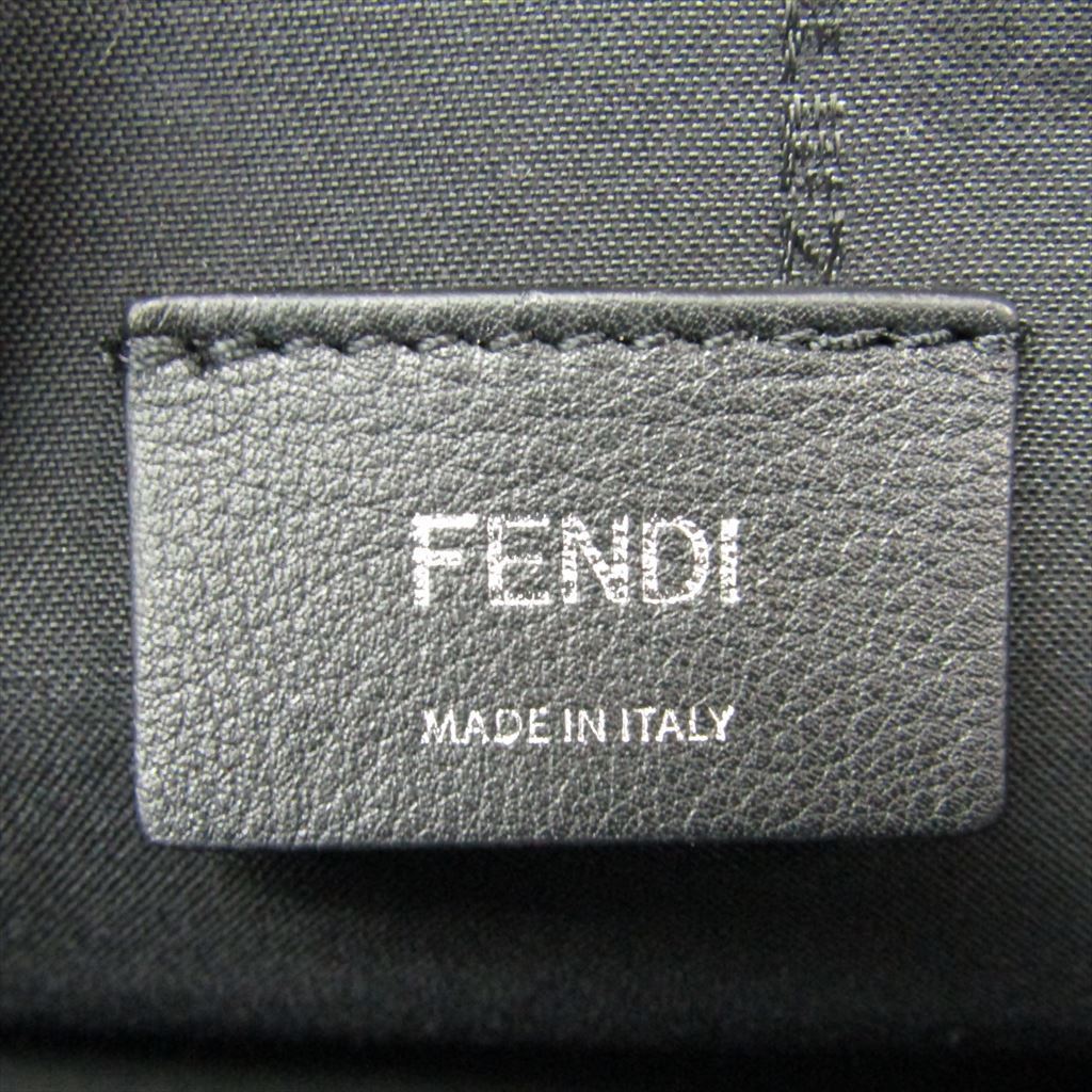Buy & Consign Authentic Fendi Calfskin By The Way Boston Black at The Plush Posh