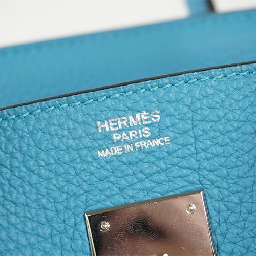 Buy & Consign Authentic Hermes Birkin 30 Togo Leather Turquoise at The Plush Posh