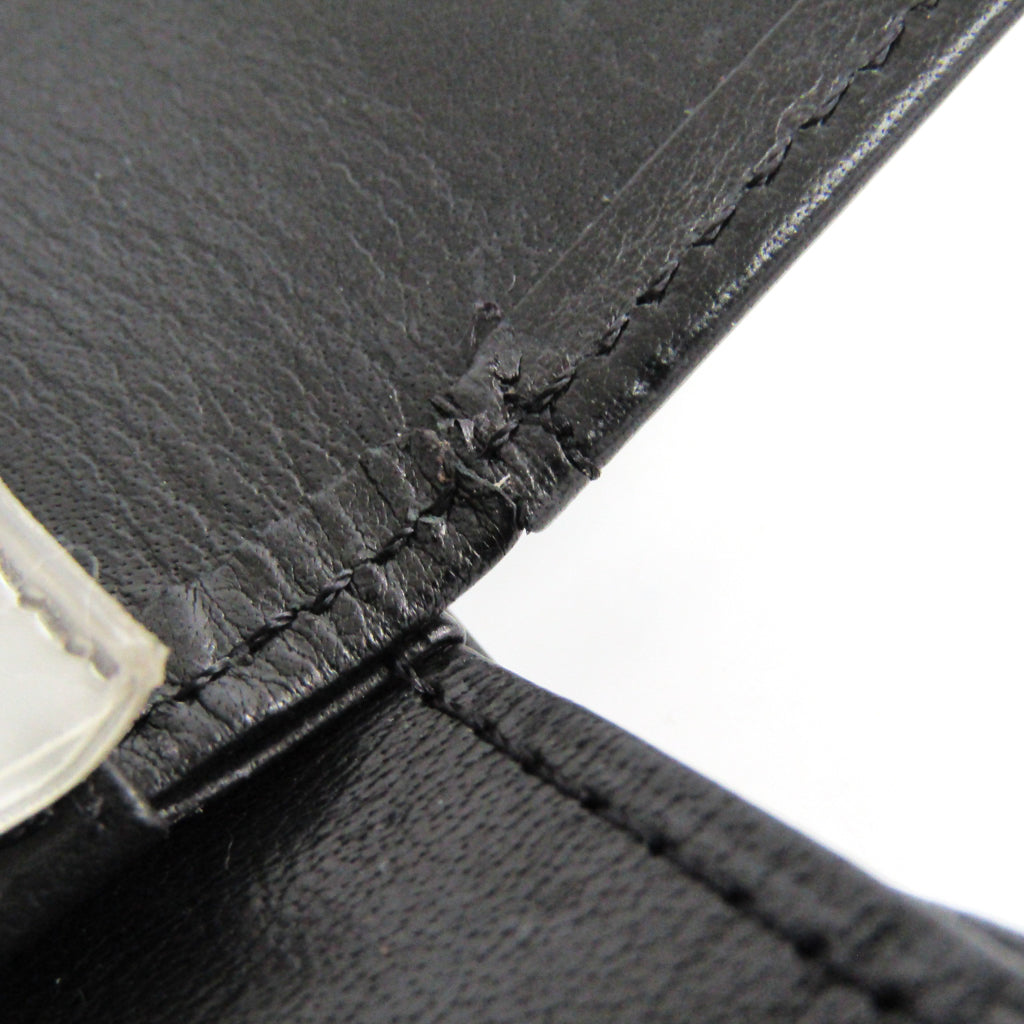 Buy & Consign Authentic Coach Men's Leather Bi Fold Wallet Black at The Plush Posh