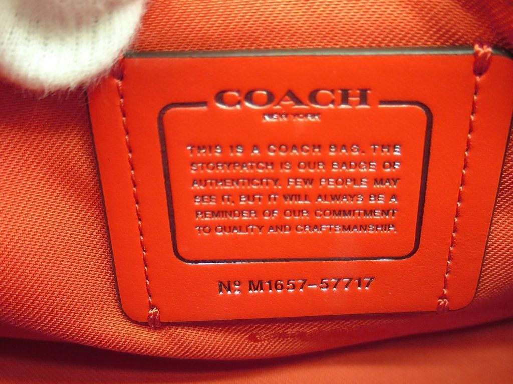 Buy & Consign Authentic Coach Crossbody Orange Clutch at The Plush Posh