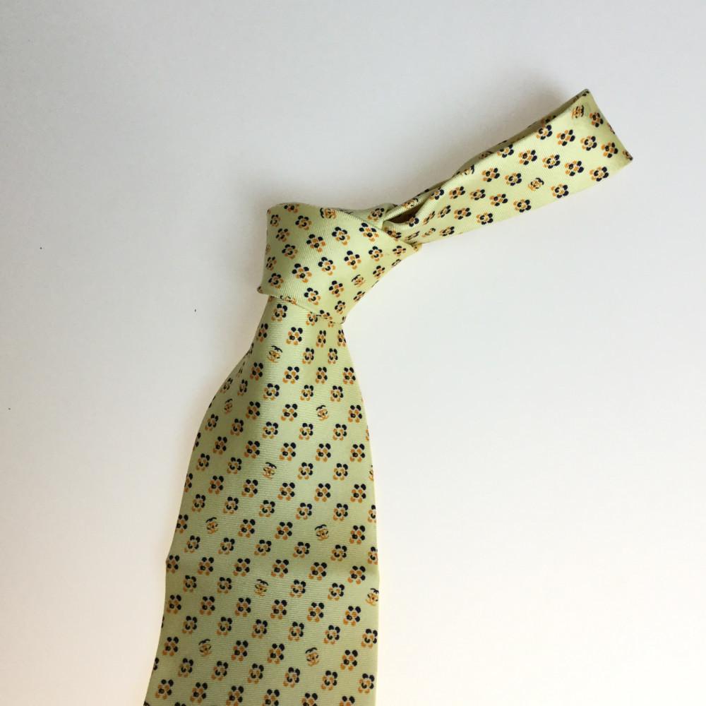 Buy & Consign Authentic Chanel Cravat Silk Yellow at The Plush Posh