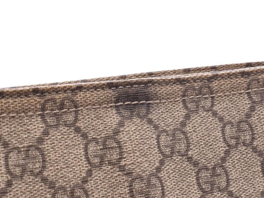 Buy & Consign Authentic Gucci Beige/Brown GG Supreme Canvas Messenger Bag at The Plush Posh