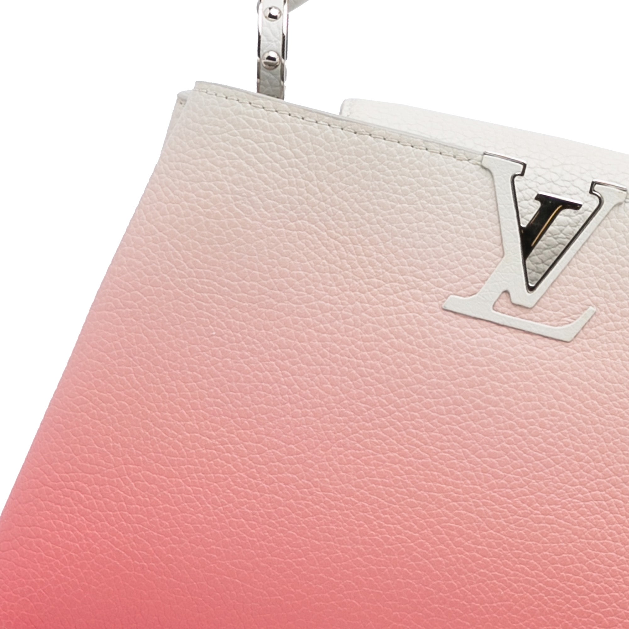 Louis Vuitton Ombre Capucines BB Pink