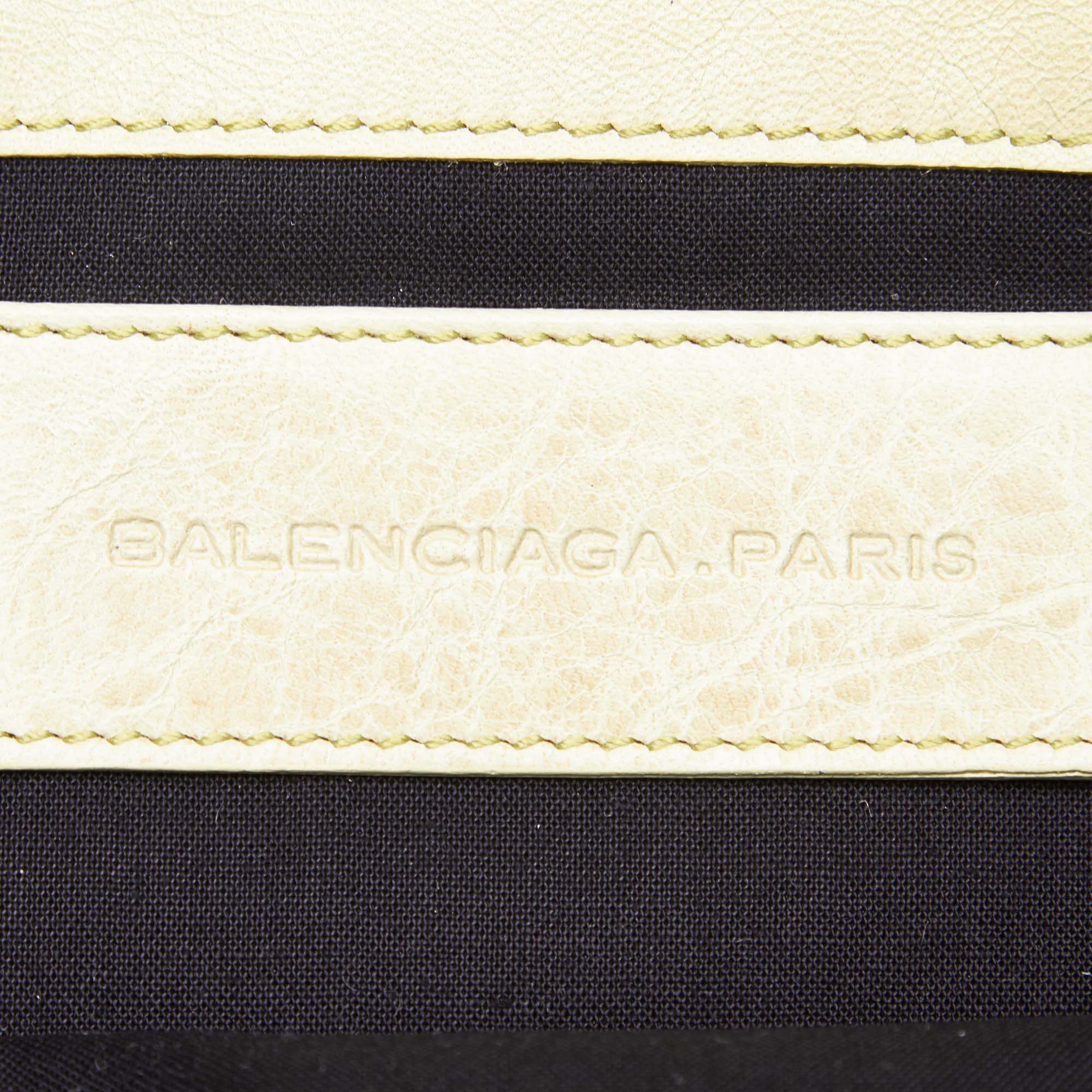 Buy & Consign Authentic Balenciaga Motocross Giant 21 Envelope Clutch Bag at The Plush Posh