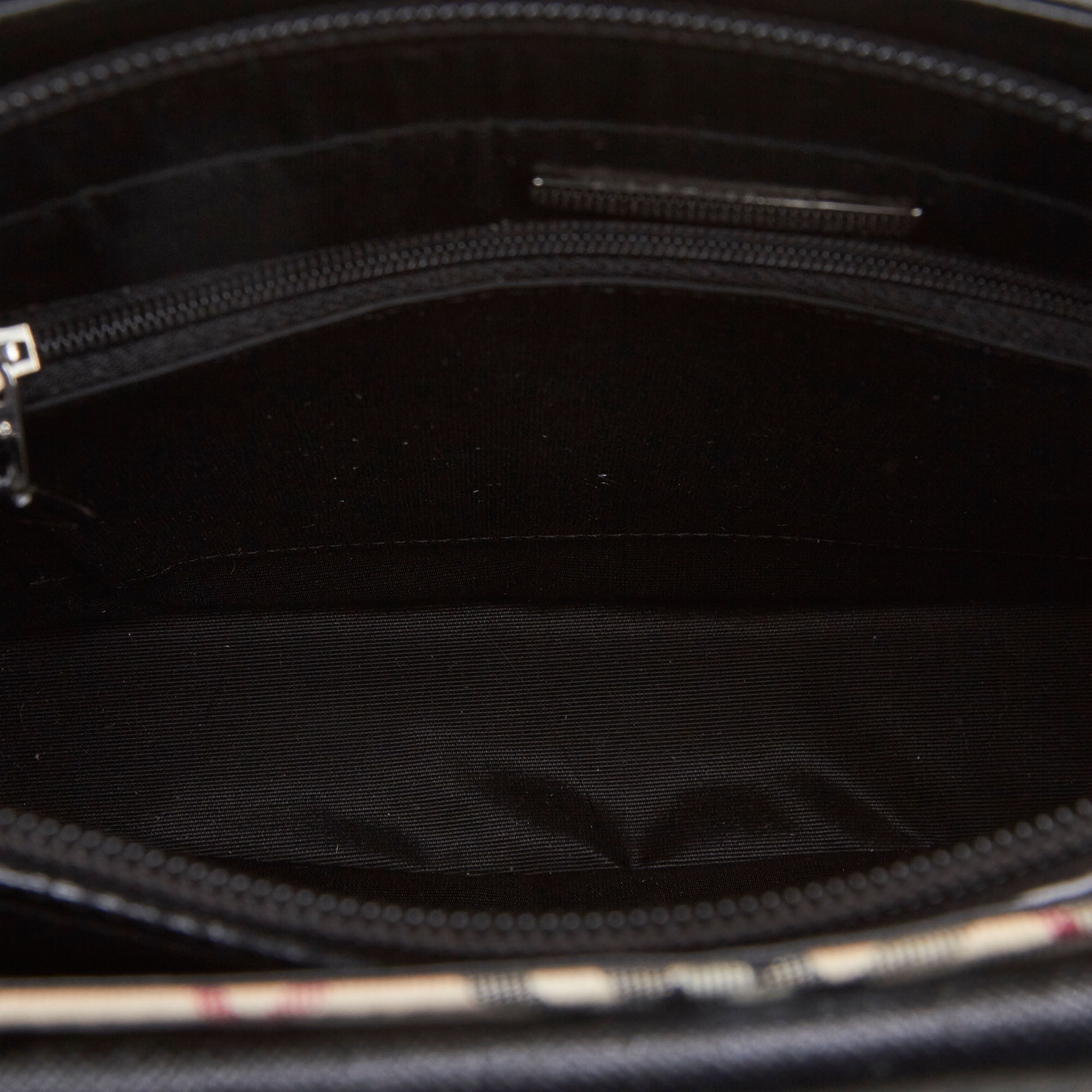 Buy & Consign Authentic Burberry Nova Check Canvas Shoulder Bag at The Plush Posh