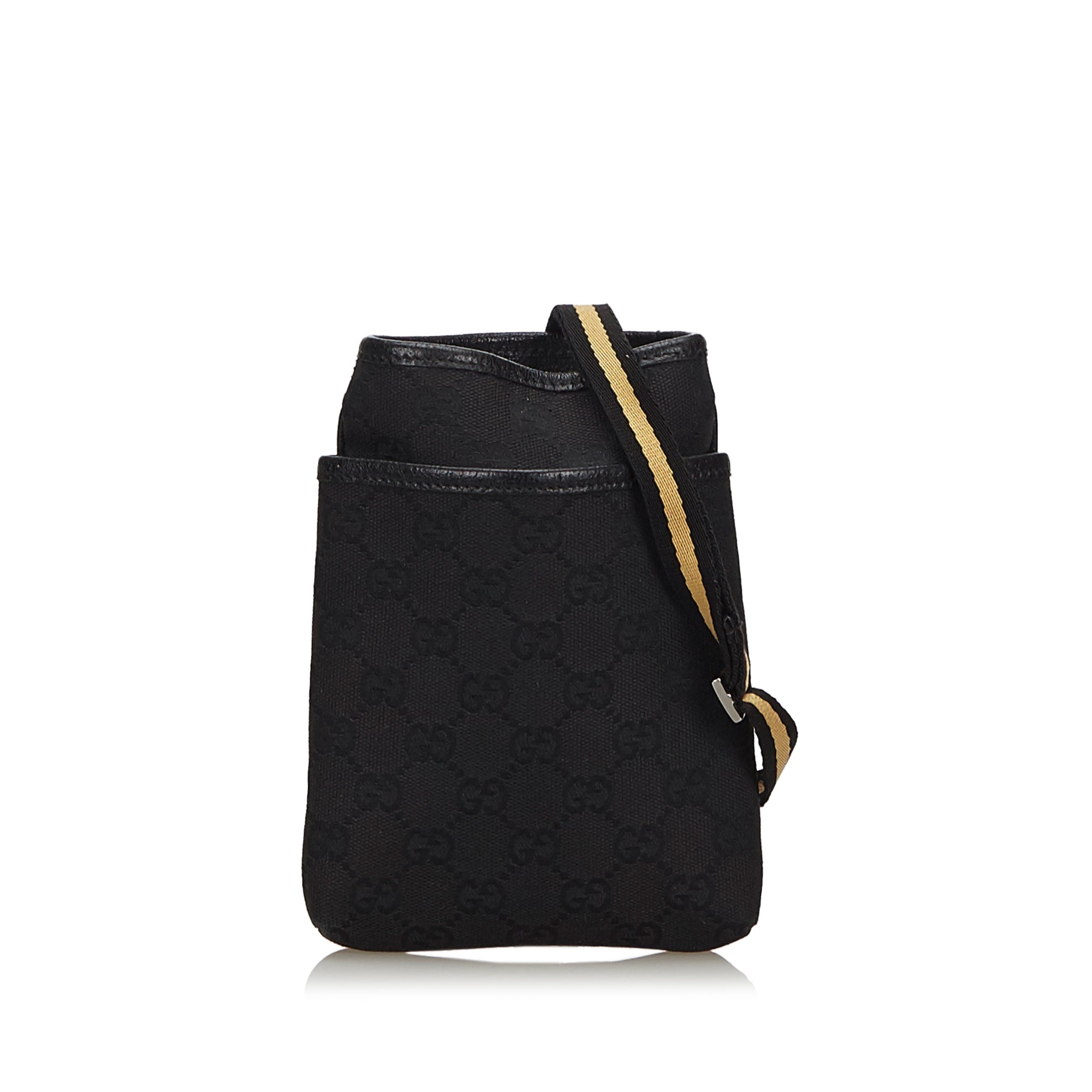 Buy & Consign Authentic Gucci GG Canvas Crossbody Bag at The Plush Posh