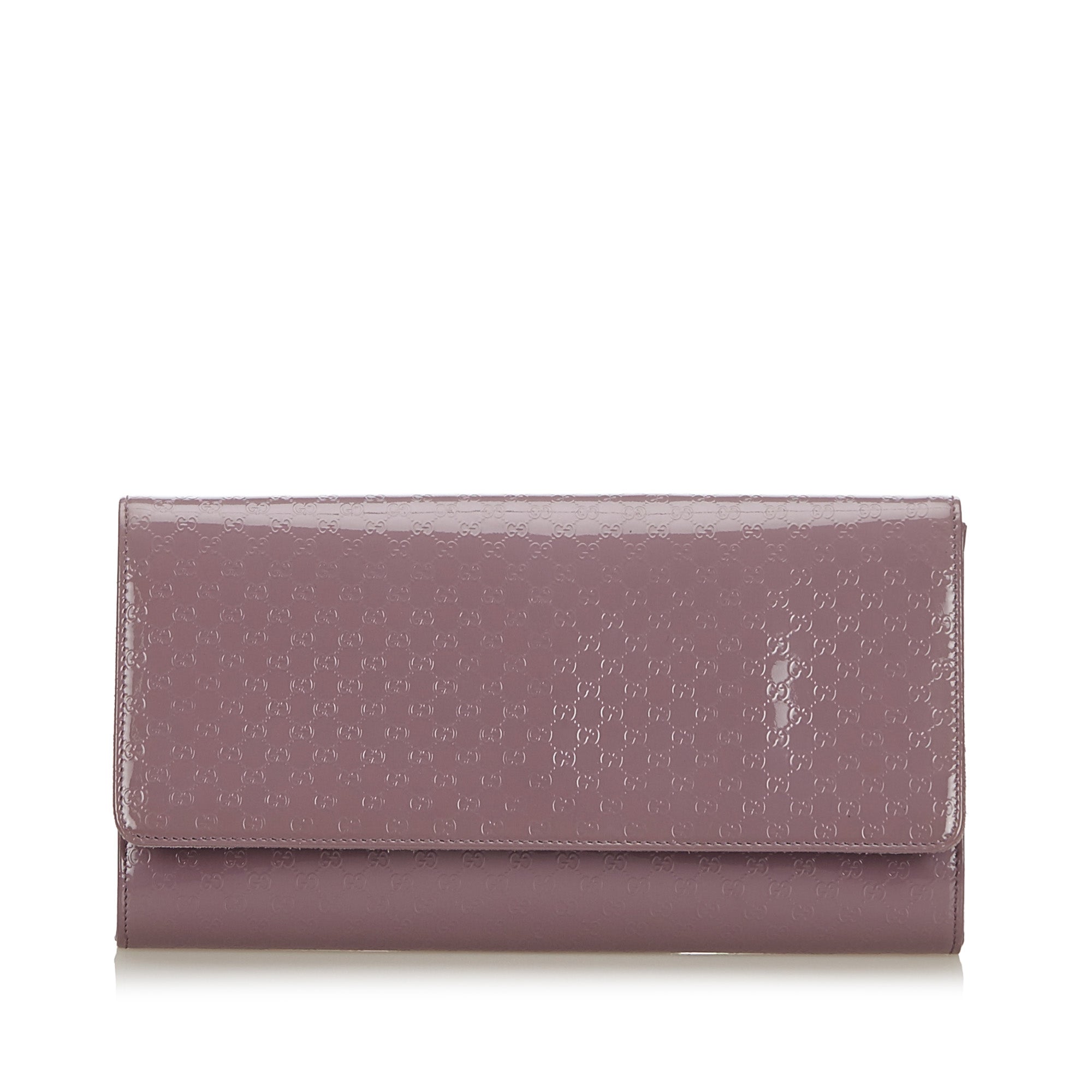 Buy & Consign Authentic Gucci Microguccissima Broadway Clutch at The Plush Posh