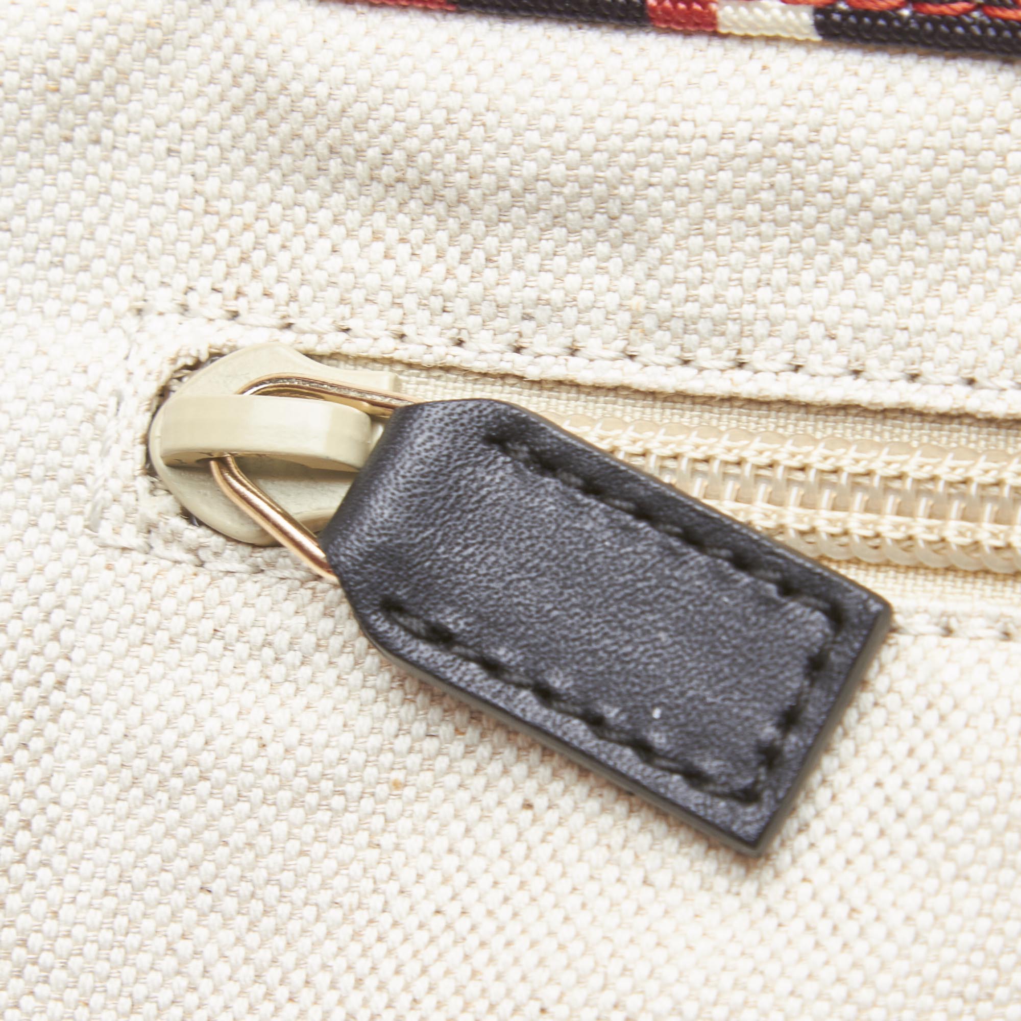 Buy & Consign Authentic Gucci Leopard Printed Nylon Tote Bag at The Plush Posh