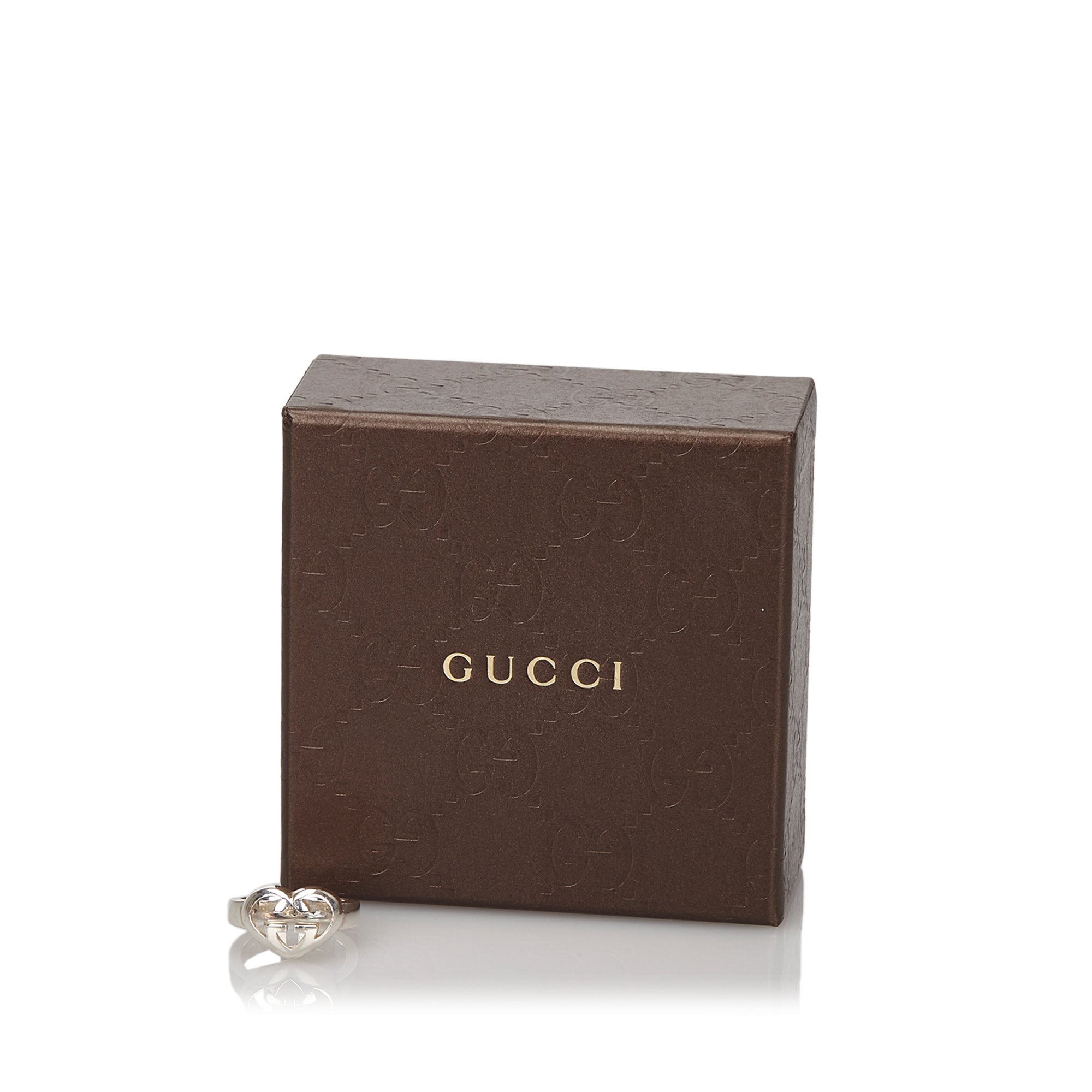Buy & Consign Authentic Gucci GG Heart Ring at The Plush Posh