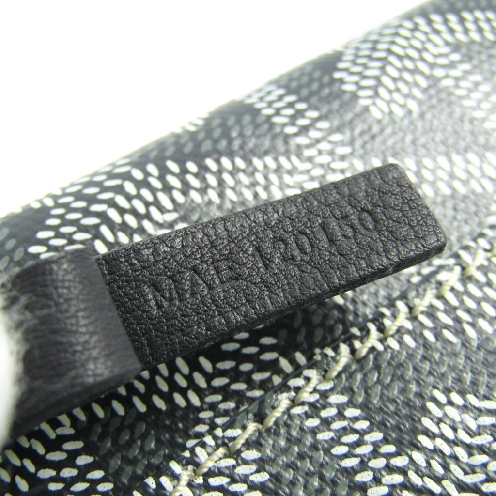 Buy & Consign Authentic Goyard Saint Louis PM Leather,Canvas Tote Bag Gray at The Plush Posh