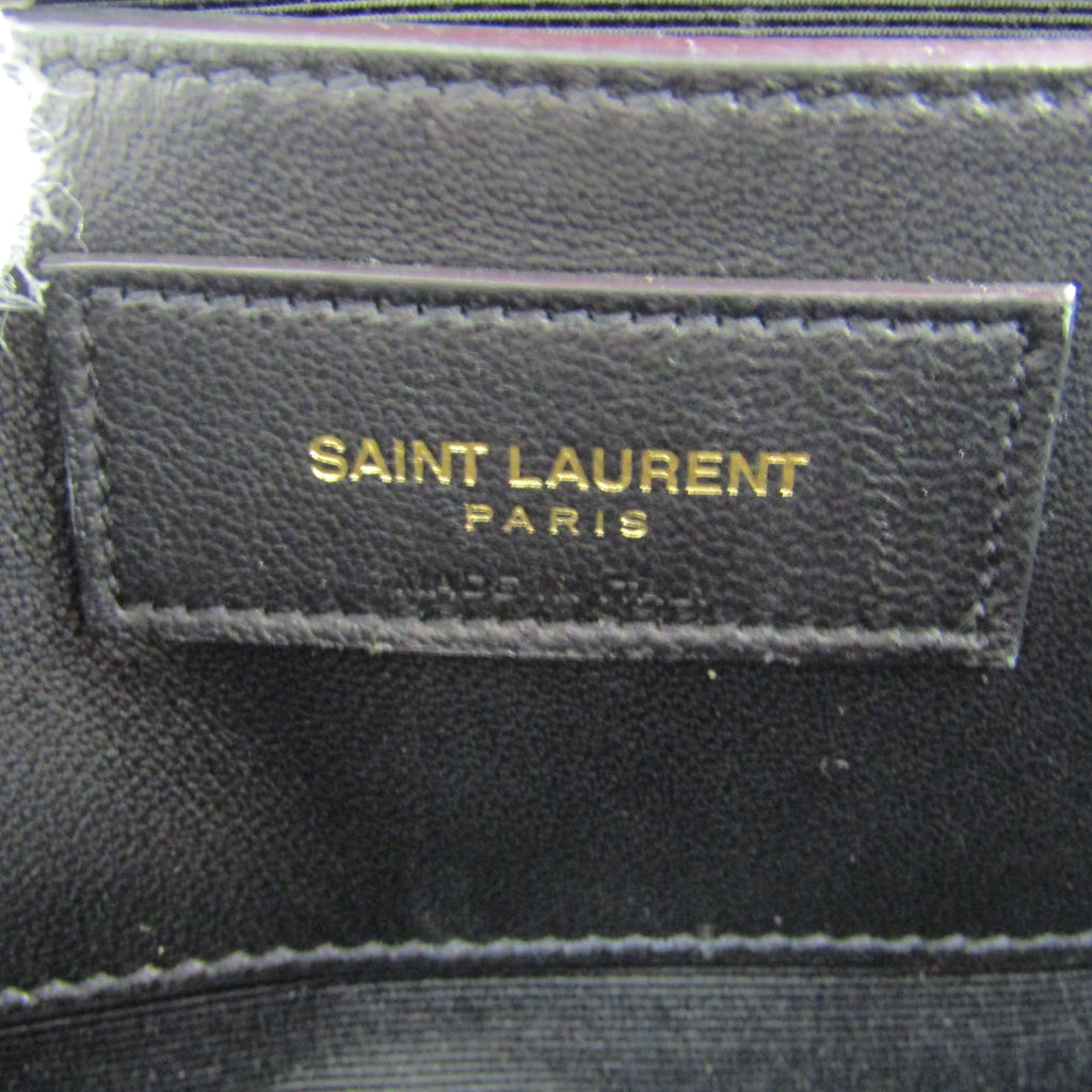 Buy & Consign Authentic Saint Laurent Grain De Poudre Medium Monogram Kate Satchel Pink at The Plush Posh