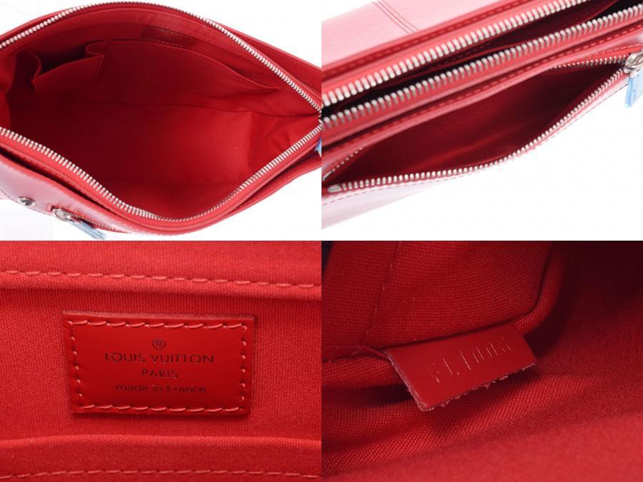 Buy & Consign Authentic Louis Vuitton Epi Turenne GM Red at The Plush Posh