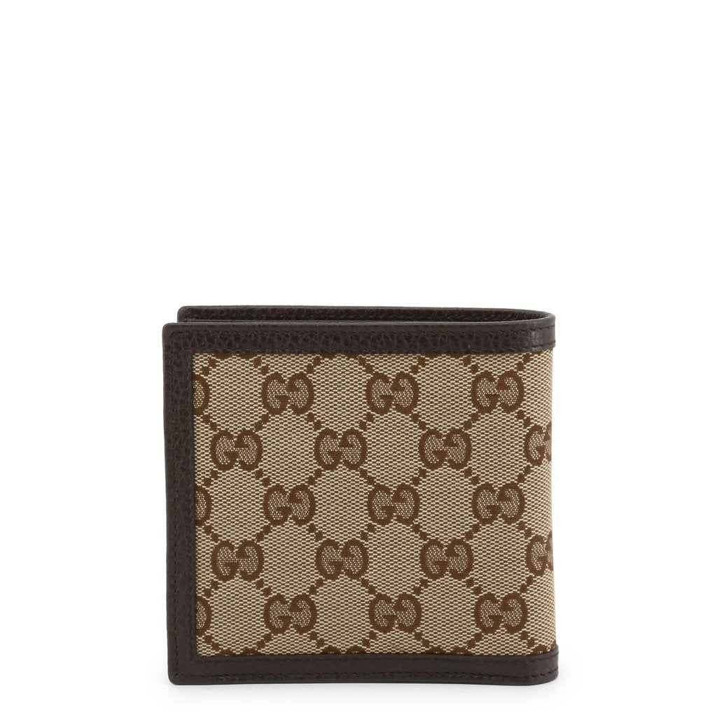 Buy & Consign Authentic Gucci Monogram Mens Bi-Fold Wallet Brown at The Plush Posh