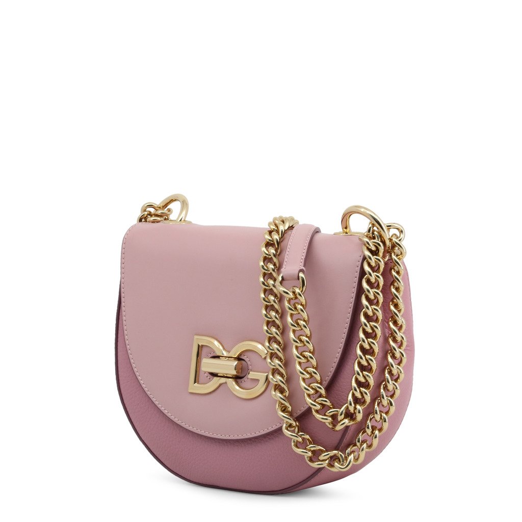 Buy & Consign Authentic Dolce and Gabbana Leather Media Wifi Shoulder Bag Pink at The Plush Posh