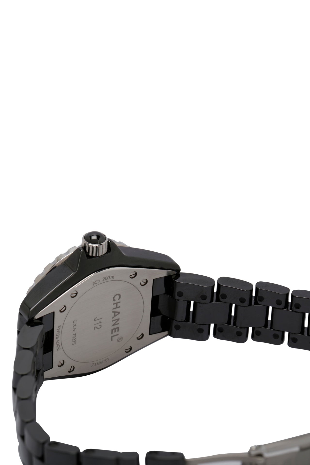 Chanel J12 Intense Black Watch
