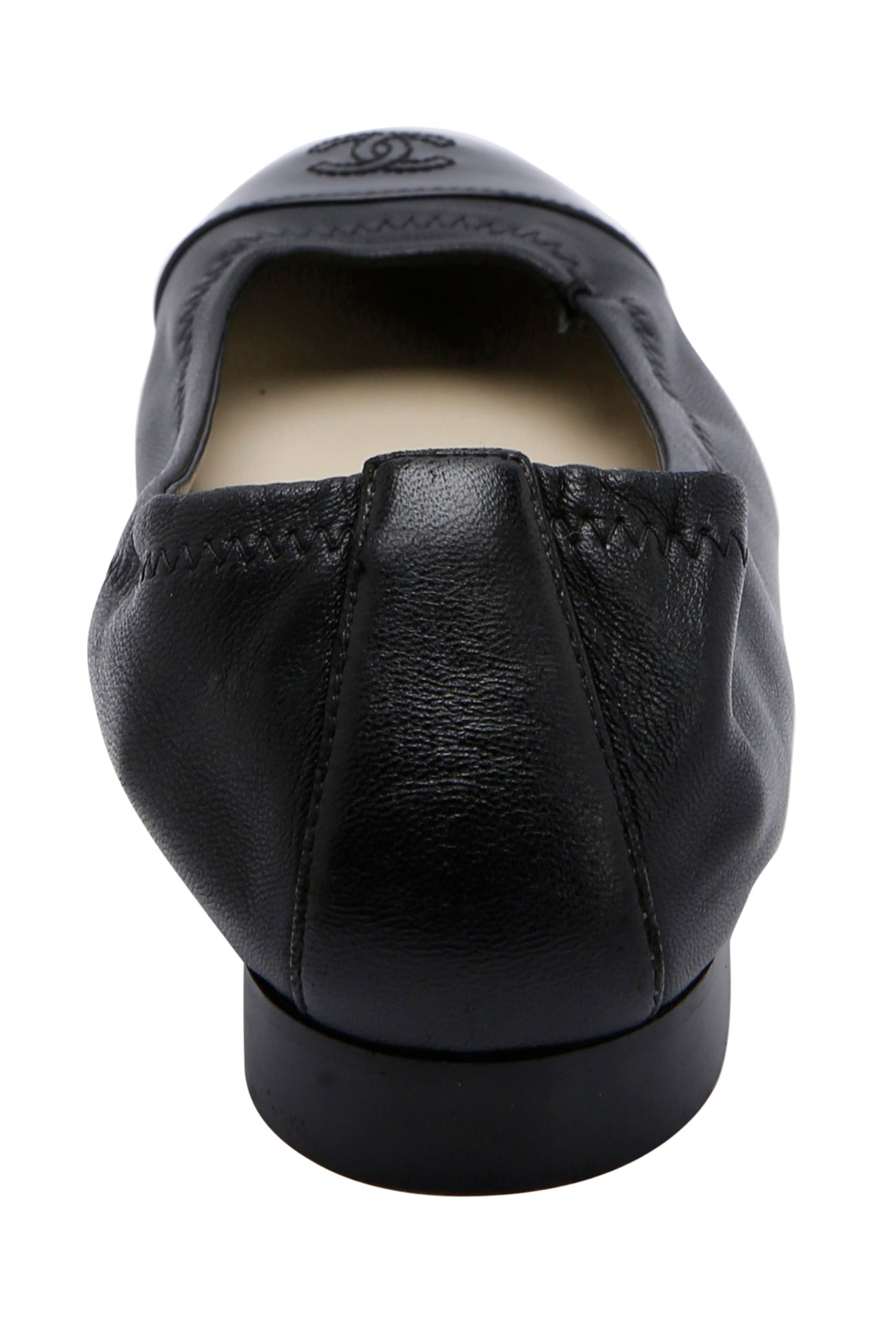 Chanel Patent Leather Ballet Flats Size EU 39C