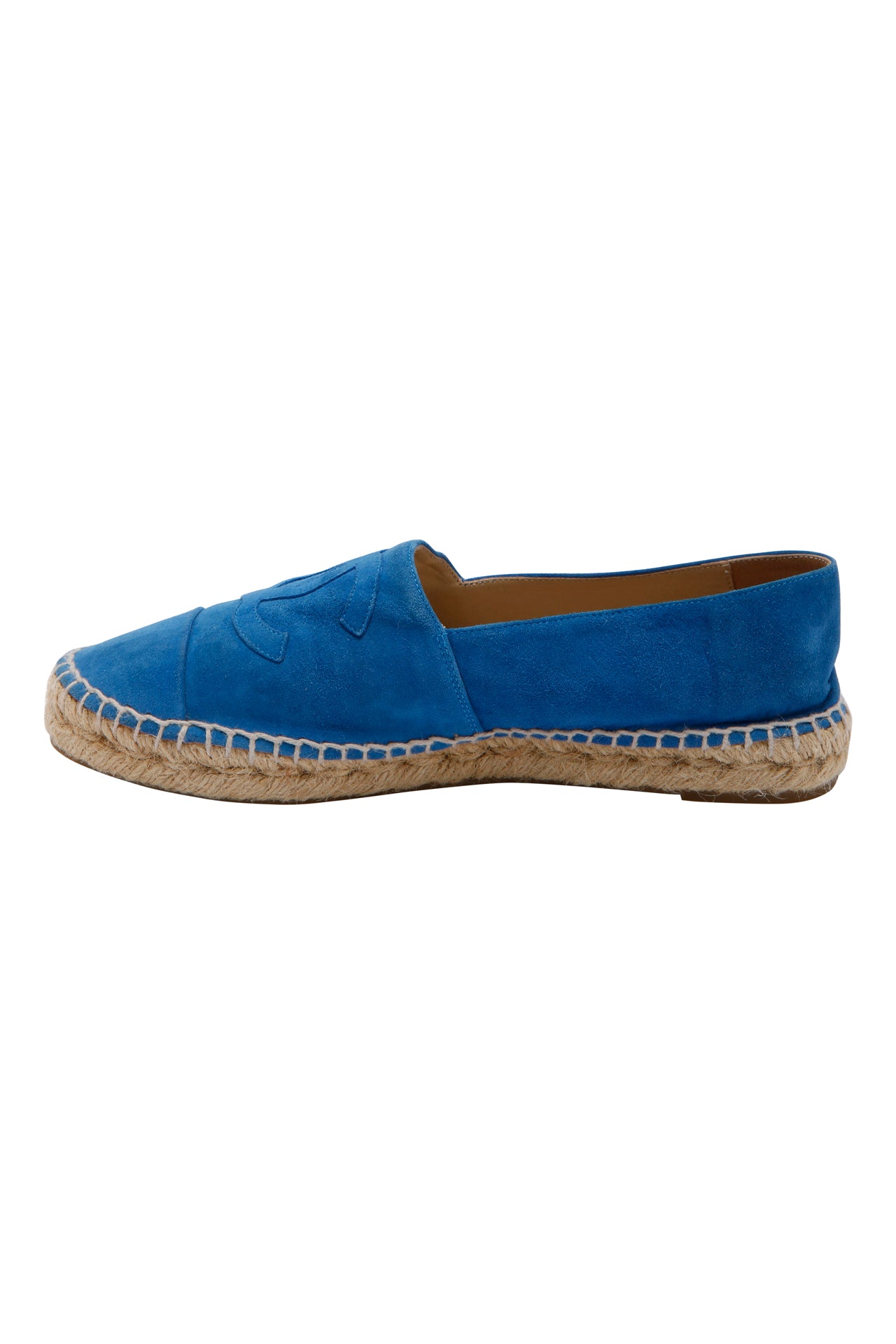 Trainers Chanel Blue size 37 EU in Suede - 22223025