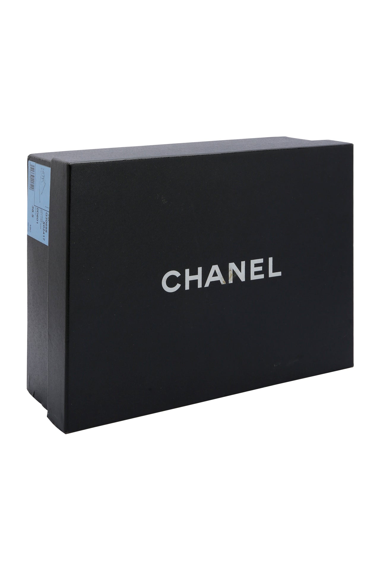 Chanel Metallic Gold Leather Embellished Flat Sandals Size EU 38.5C