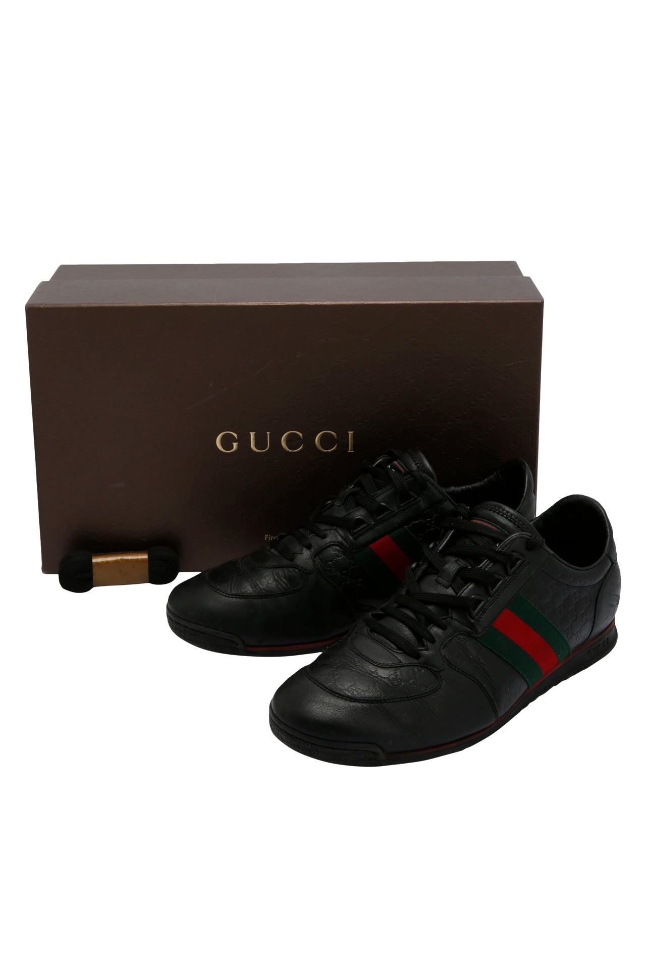 Gucci GG Web Sneakers Men
