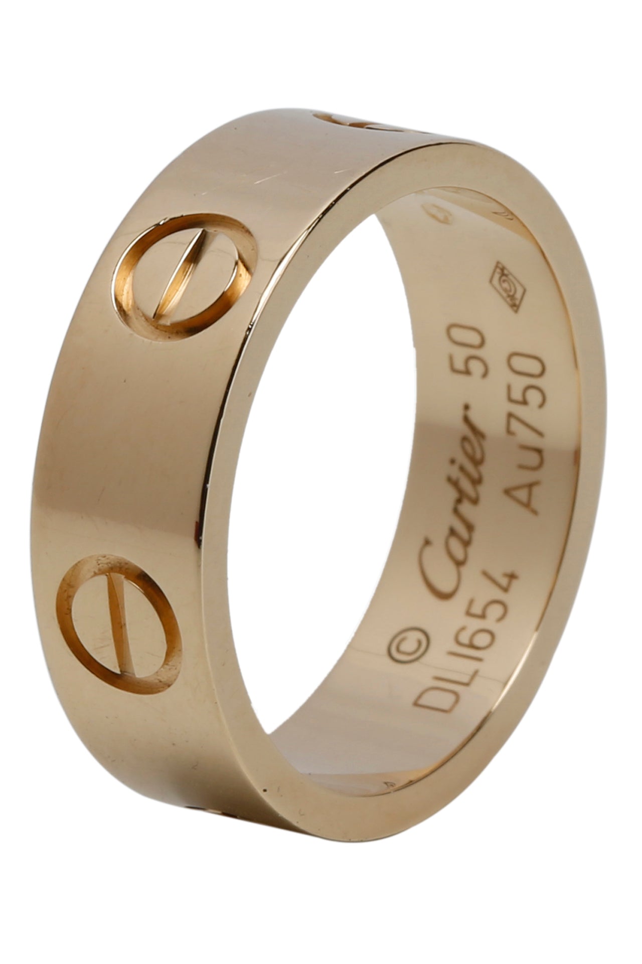 Cartier Yellow Gold Love Ring