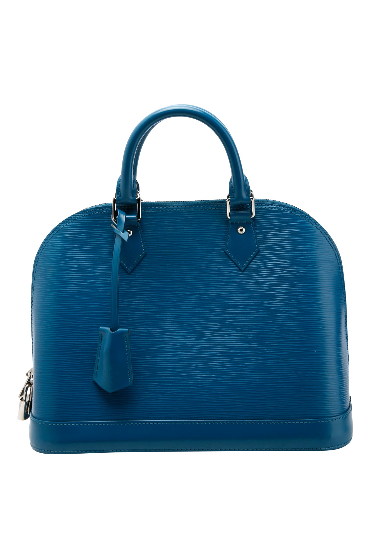 Louis Vuitton Epi Leather Alma PM Bag Blue