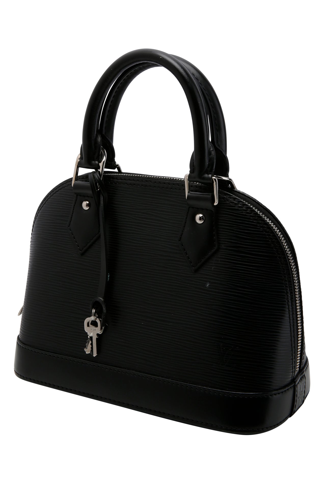 Louis Vuitton Epi Leather Alma BB Bag Black