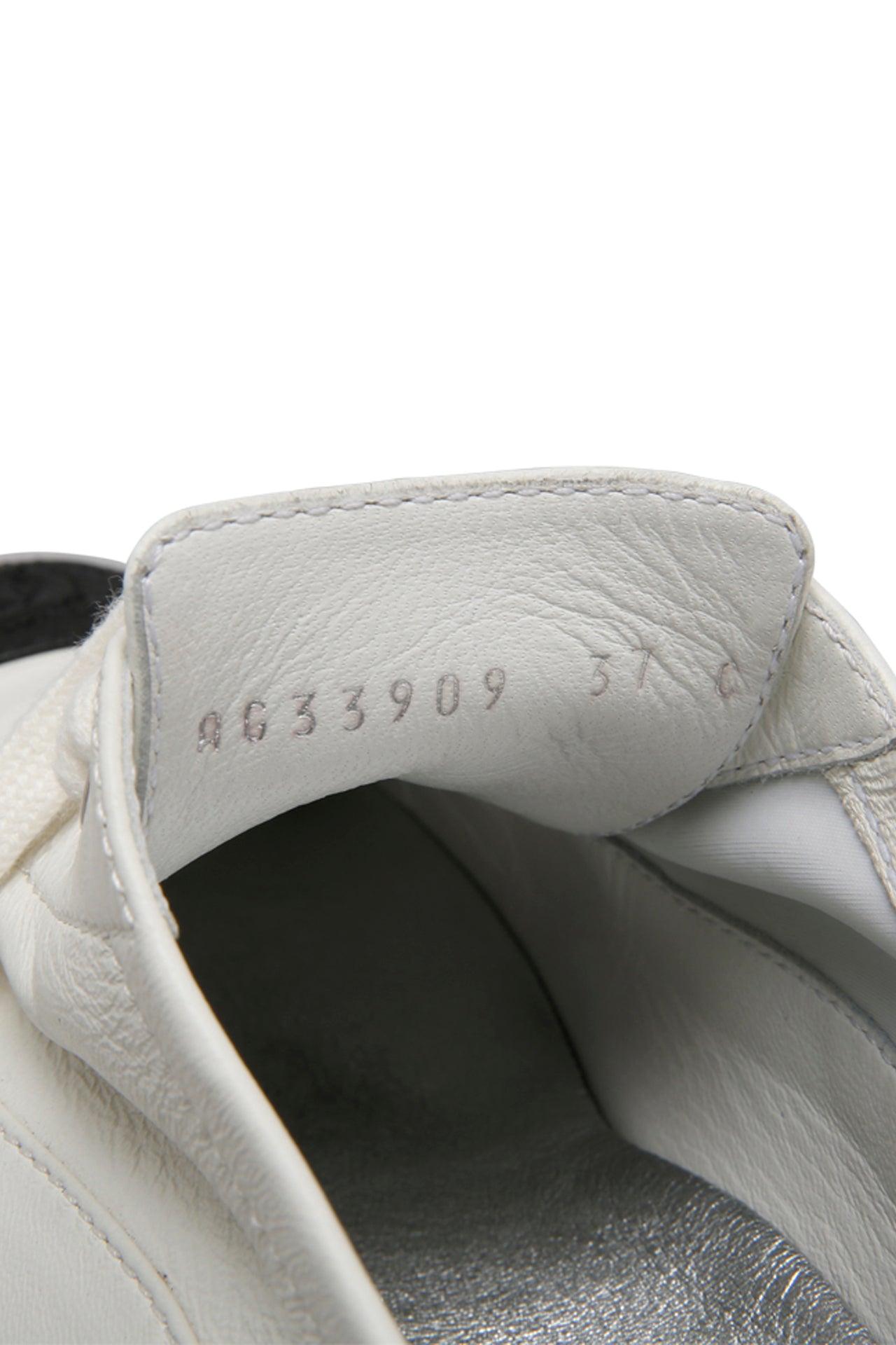Chanel Interlocking CC Logo Leather Chunky Sneakers