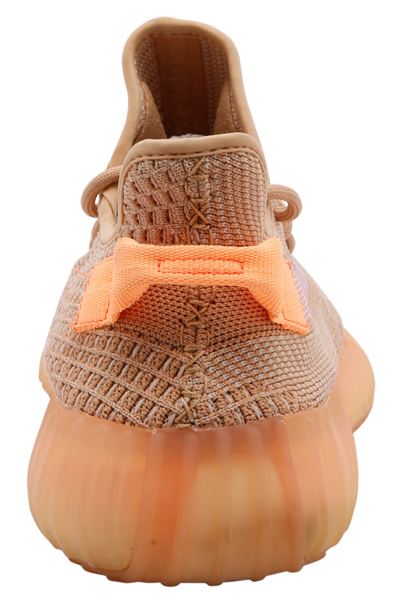 Yeezy X Adidas Boost Sneakers Orange Size EU 44.5