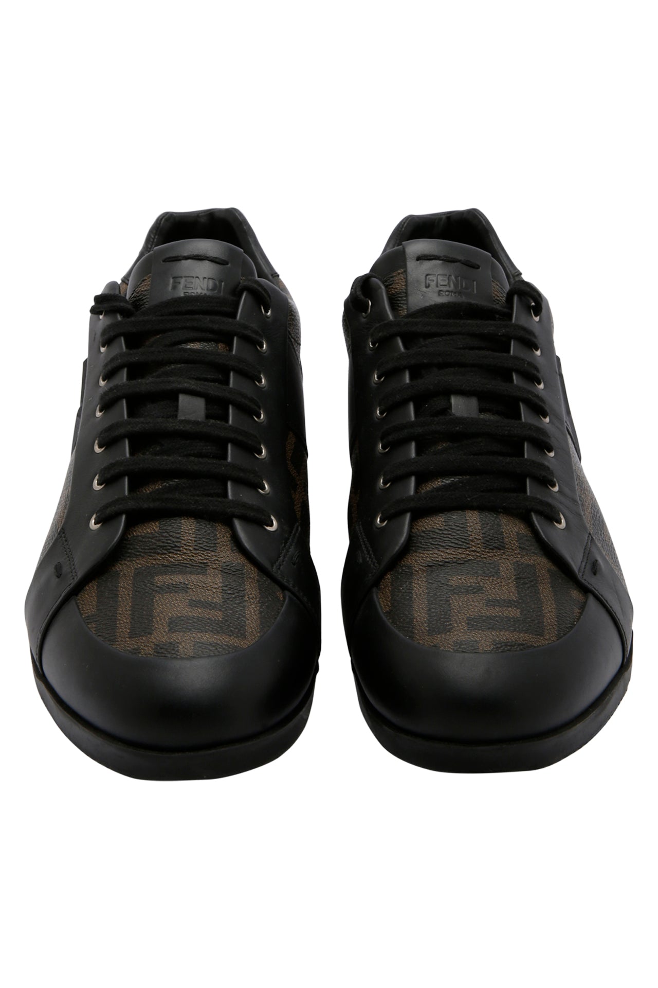 Fendi Zucca Logo Sneakers Size EU 46