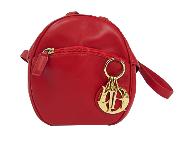 Buy & Consign Authentic Christian Dior Calfskin Back Pack Red at The Plush Posh