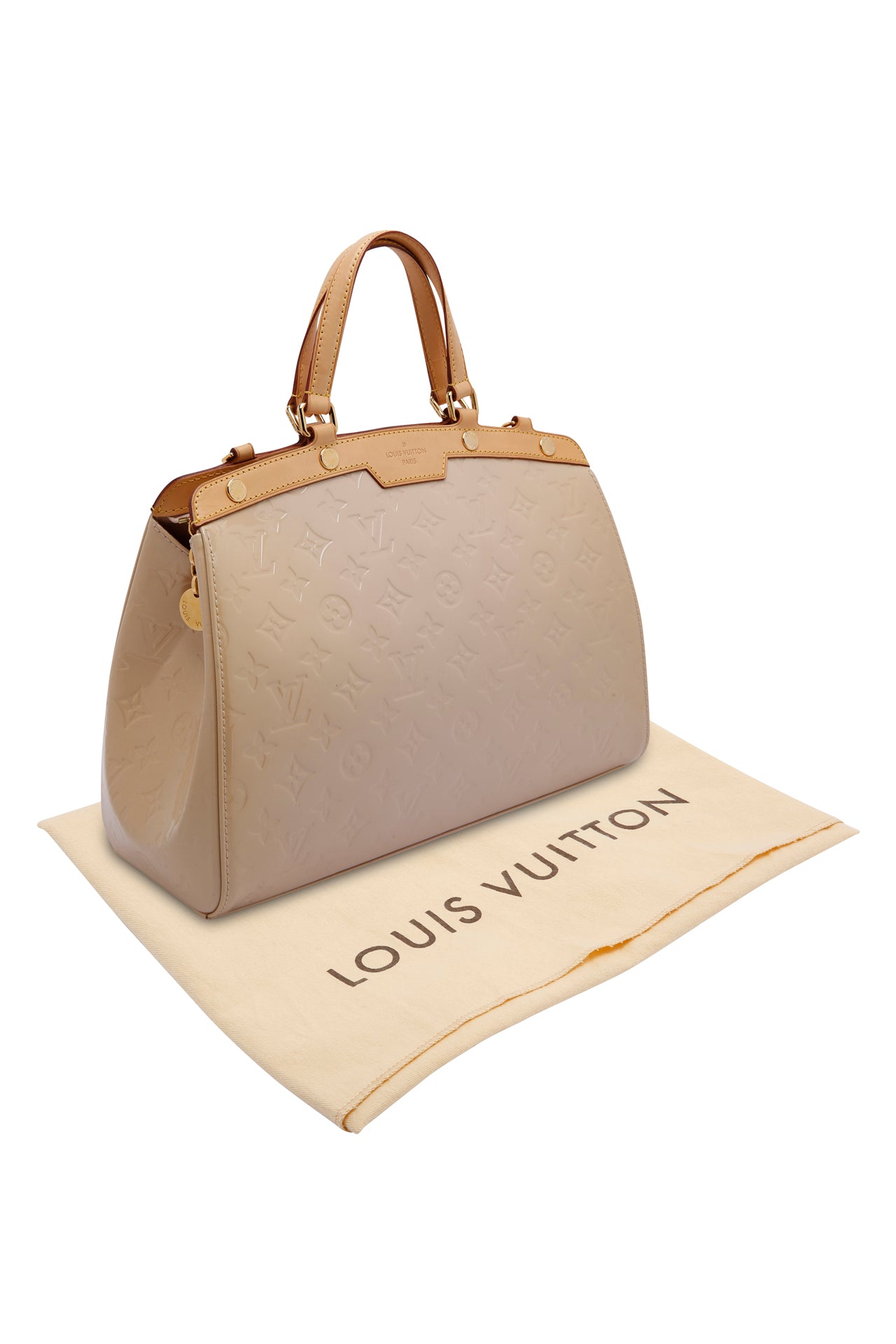 Louis Vuitton Monogram Vernis Brea MM Bag