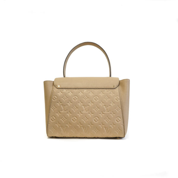 Louis Vuitton Empreinte Leather Trocadero Bag in Dune