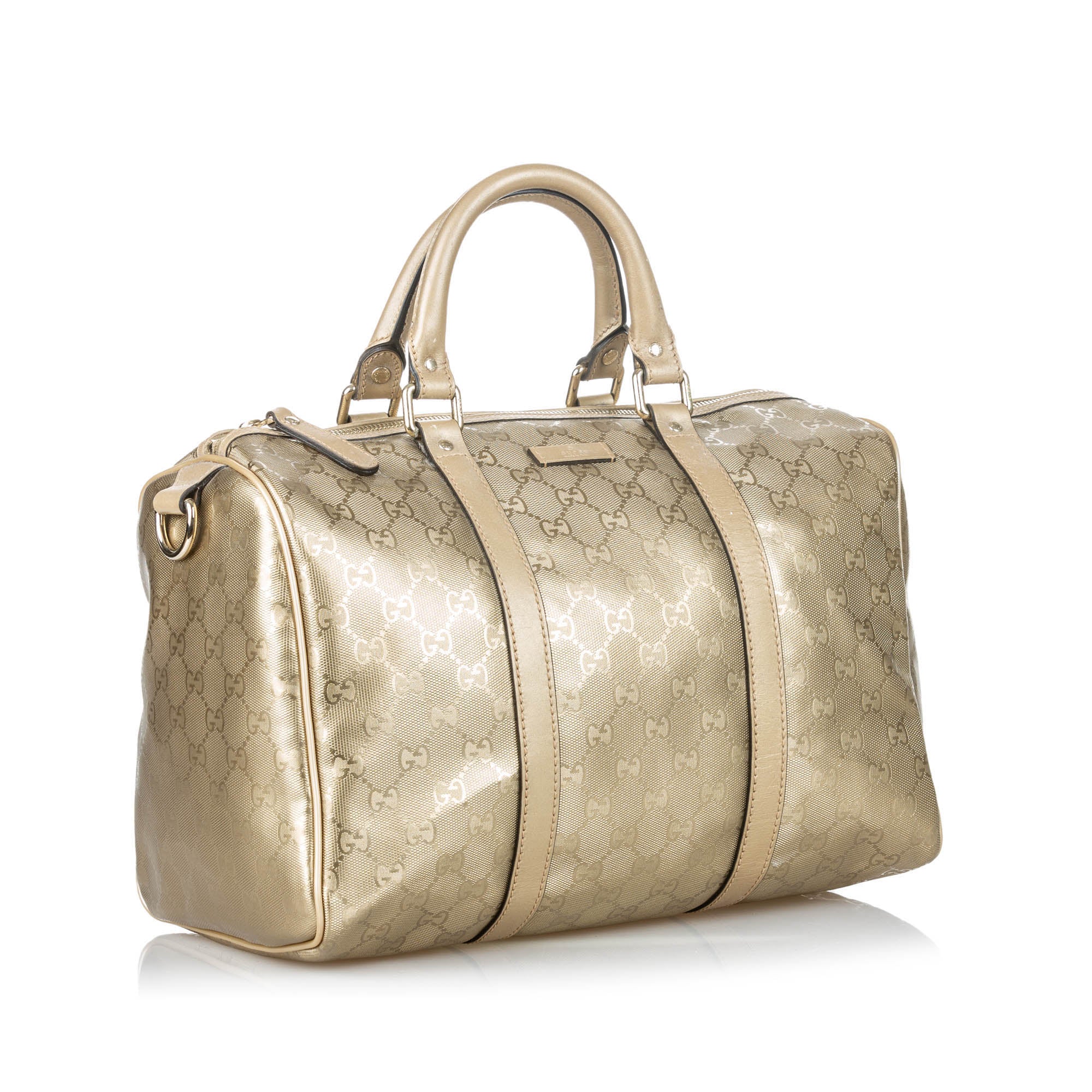 Buy & Consign Authentic Gucci GG Imprime Joy Boston Bag at The Plush Posh