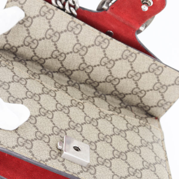 Gucci Dionysus Red Mini shoulder bag
