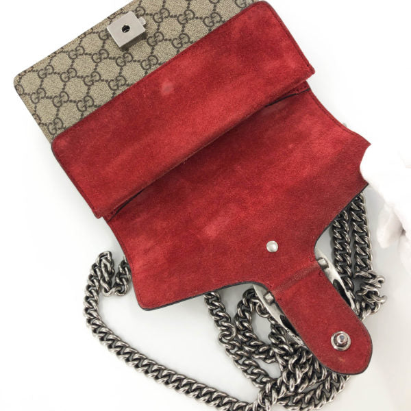 Gucci Dionysus Red Mini shoulder bag