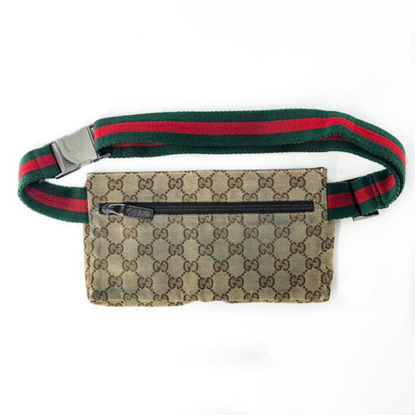 Gucci Monogram Shelley Belt Bag
