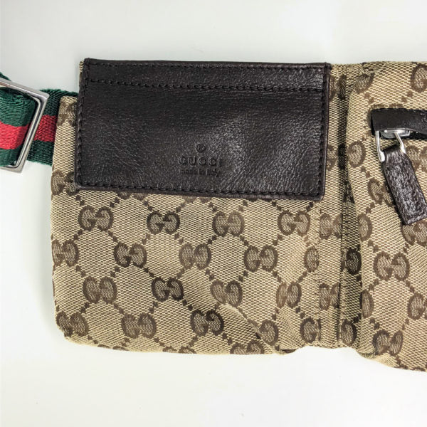 Gucci Monogram Shelley Belt Bag