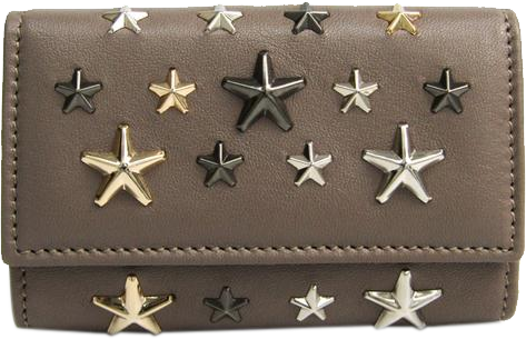 Buy & Consign Authentic Jimmy Choo Neptune Women Studded Leather Key Case at The Plush Posh