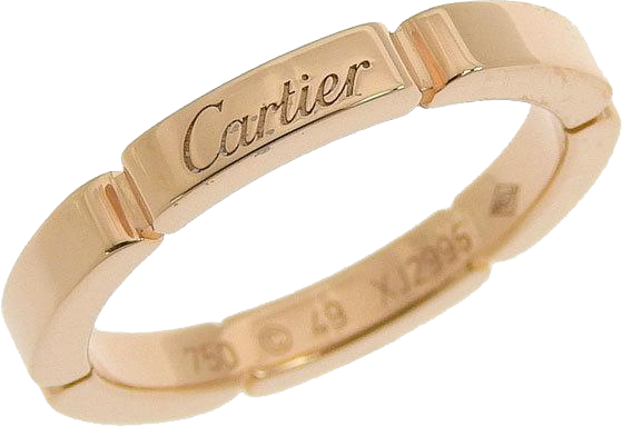 Buy & Consign Authentic Cartier 18K Maillon Panthere Wedding Band at The Plush Posh
