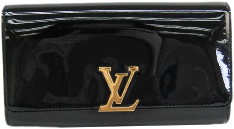 Buy & Consign Authentic Louis Vuitton Vernis Patent Leather Clutch at The Plush Posh