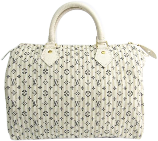 Buy & Consign Authentic Louis Vuitton Monogram Min Lin Croisette Speedy 30 Handle Bag at The Plush Posh