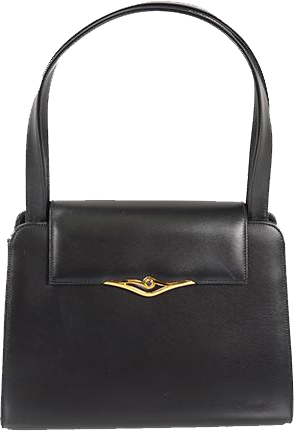 Buy & Consign Authentic Cartier Hand Bag Sapphire Black at The Plush Posh