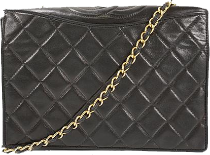 Buy & Consign Authentic Chanel Matelasse Lambskin Chain Shoulder Bag at The Plush Posh