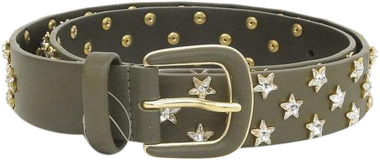 Buy & Consign Authentic Chanel Starmark Leather Belt at The Plush Posh