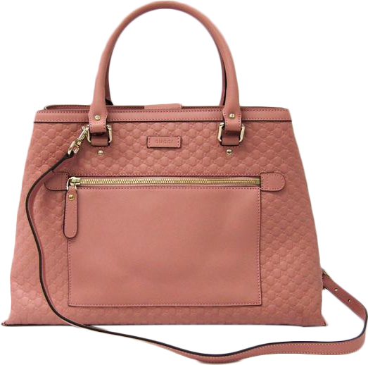 Buy & Consign Authentic Gucci Soft Microguccissima Tote Soft Pink at The Plush Posh